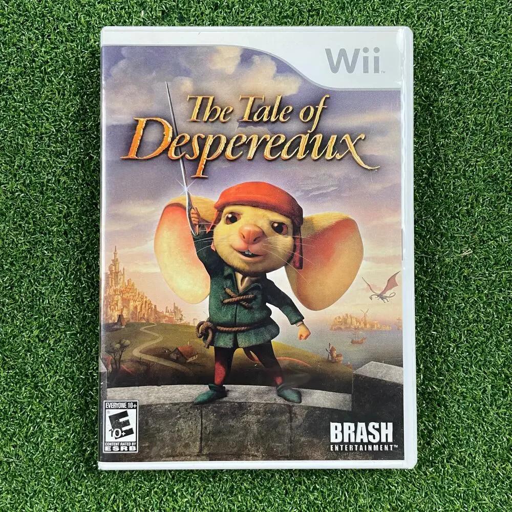 The Tale of Despereaux (Nintendo Wii)  Manual Included All Complete